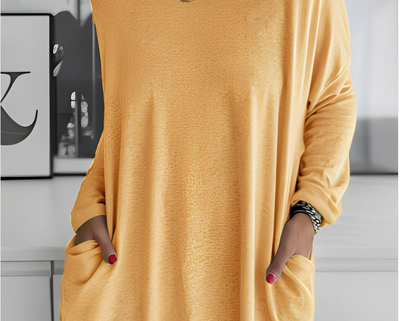 Sweter z Praktycznymi Kieszeniami | Codzienny Look