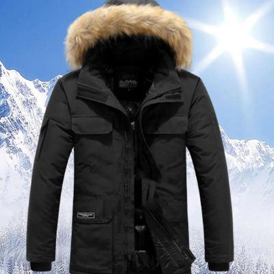 Stylowy Parka Na Sezon Zimowy | Ocieplany Model