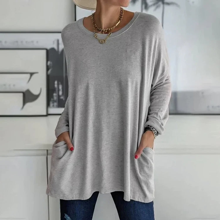 Wygodny Oversize Sweter | CodziennyI Komfort