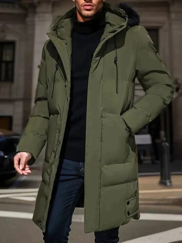 Wodoodporna Kurtka Parka | Wielosezonowa