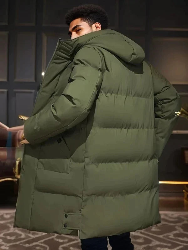 Wodoodporna Kurtka Parka | Wielosezonowa