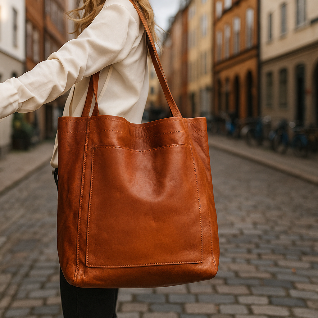 Ponadczasowa Torebka na Ramię – Stylowa i Przestronna