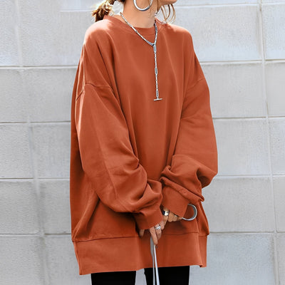 Damski Sweter Oversize Casualowy | Komfort I Styl