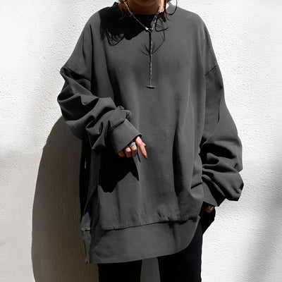 Damski Sweter Oversize Casualowy | Komfort I Styl