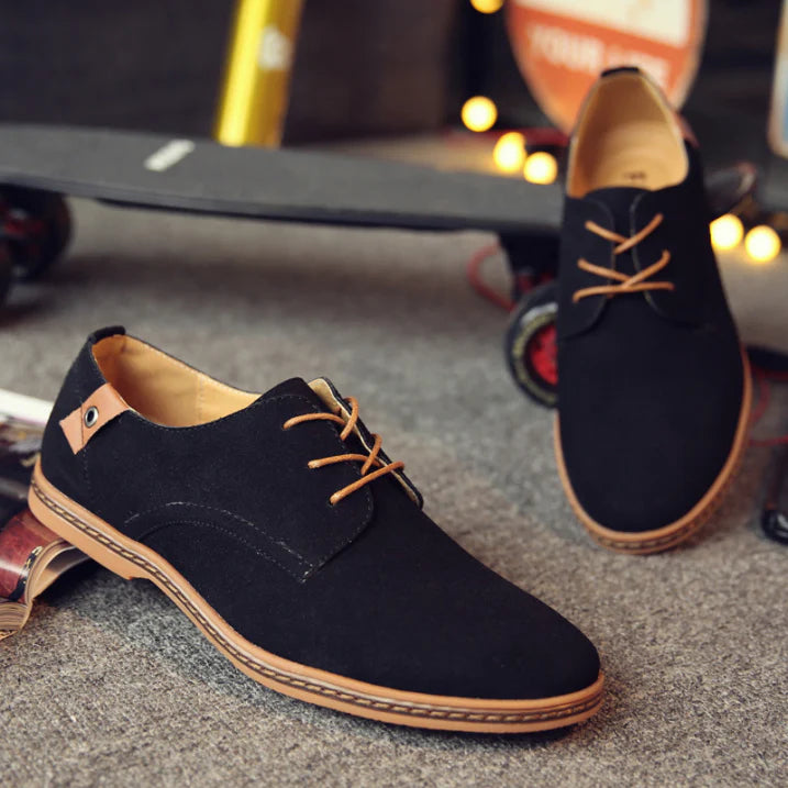 Klasyczne Buty Wizytowe Sznurowane – Ponadczasowy Akcent