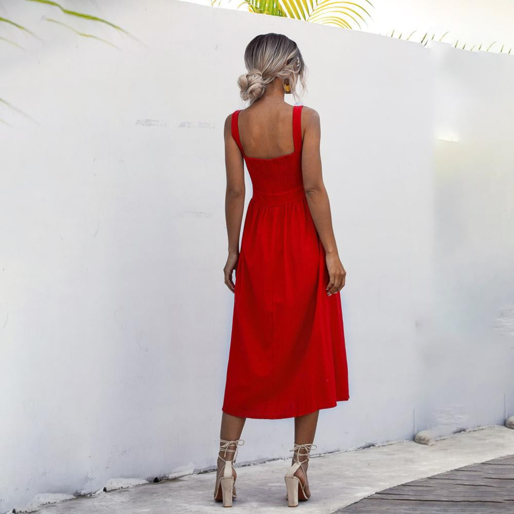 Lekka Sukienka Letnia | Modny I Swobodny Look