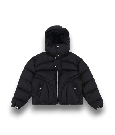 Parka z Kapturem w Stylu Hip-Hop – Oversize Zimowa Kurtka
