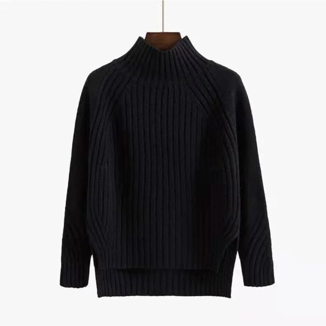 Uroczy Dopasowany Sweter – Ponadczasowy Design