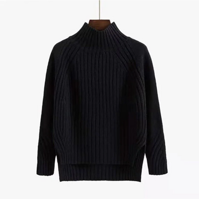 Uroczy Dopasowany Sweter – Ponadczasowy Design