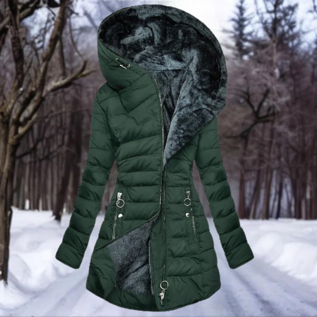 Płaszcz Pluszowy | Stylowy I Ciepły
