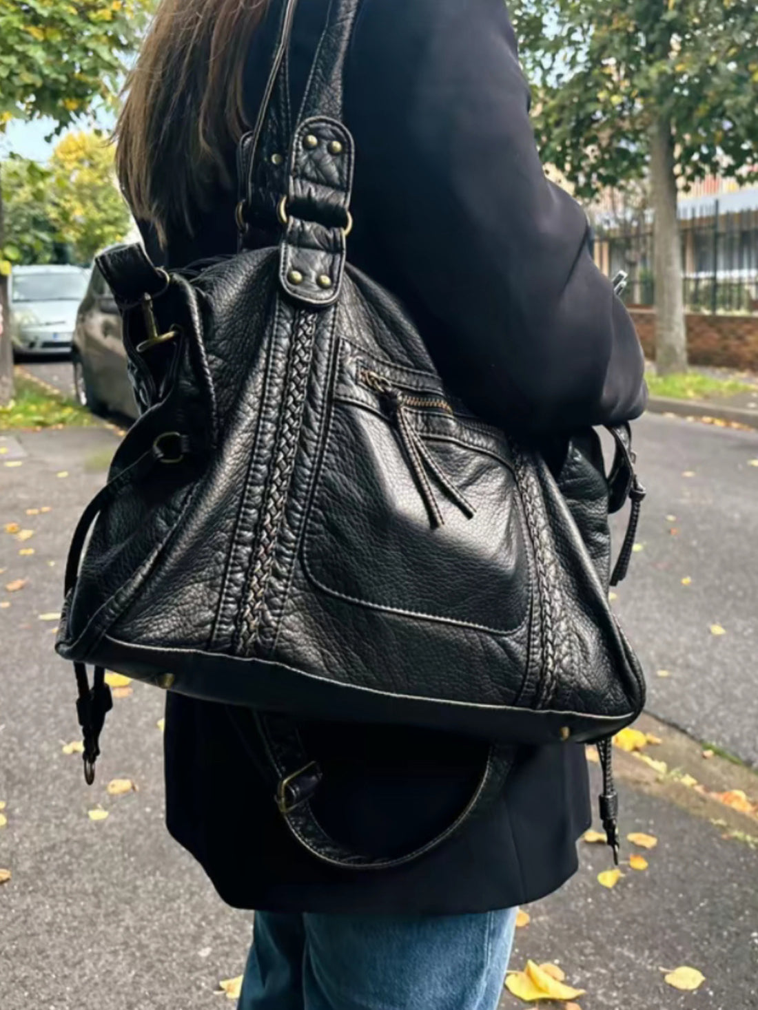 Torba Na Ramię | Nowoczesny Minimalistyczny Design