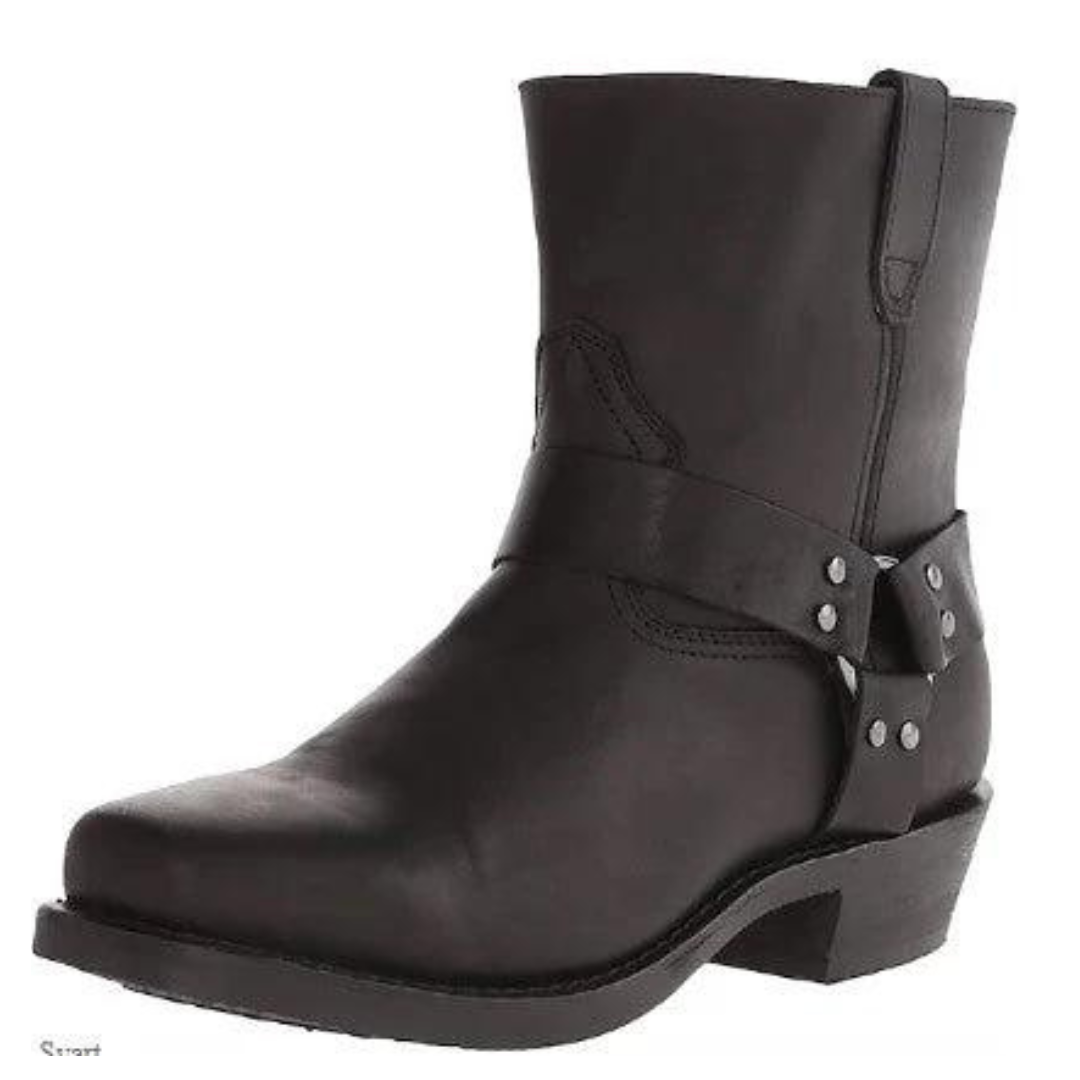 Buty Kowbojskie za Kostkę | Niski Obcas i Wyjątkowy Design