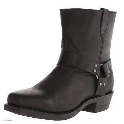 Buty Kowbojskie za Kostkę | Niski Obcas i Wyjątkowy Design