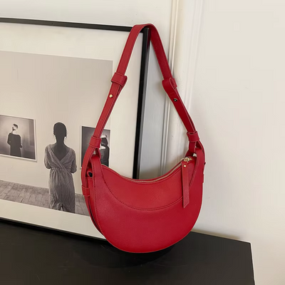 Trendy Torba Na Ramię | Półksiężycowy Kształt I Styl