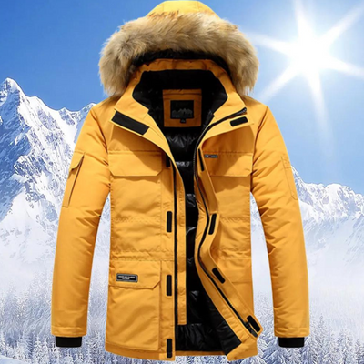 Stylowy Parka Na Sezon Zimowy | Ocieplany Model
