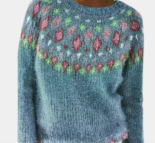 Damski Sweter Ponadczasowy | Uniwersalny i Stylowy