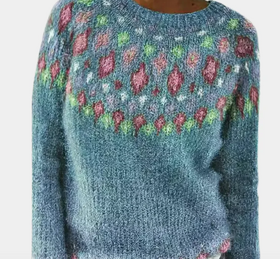 Damski Sweter Ponadczasowy | Uniwersalny i Stylowy