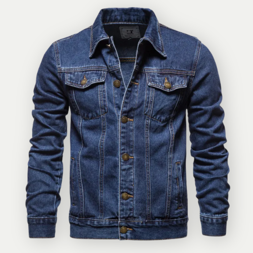 Stylowa Kurtka Trucker dla Mężczyzn – Komfort i Design