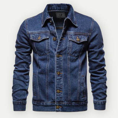 Stylowa Kurtka Trucker dla Mężczyzn – Komfort i Design