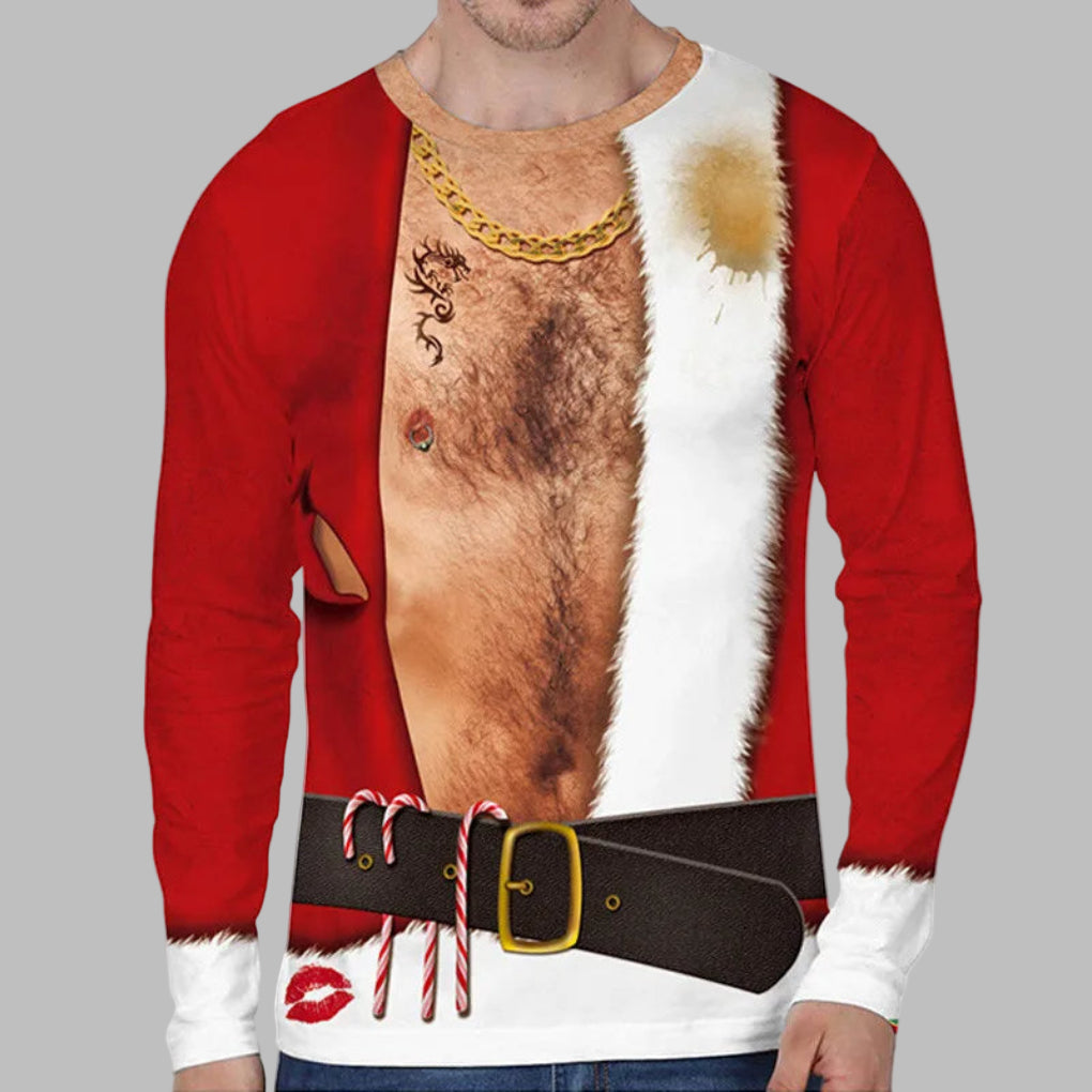 Świąteczny Sweter Havoc – Przytulny i Festiwalowy Strój Zimowy