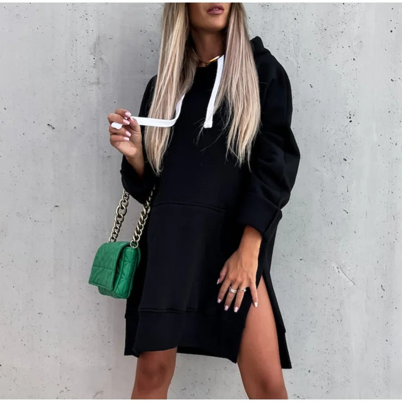 Stylowy Plus-Size Hoodie dla Pań