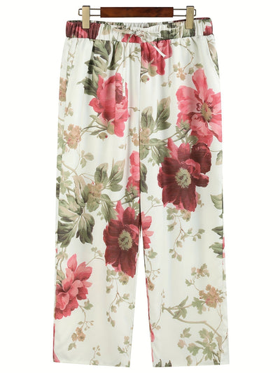 Letnie Spodnie Wzorzyste | Komfort I Casualowy Look