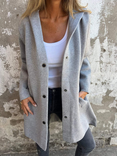 Elegancka Kurtka Z Kapturem | Stylowa I Komfortowa