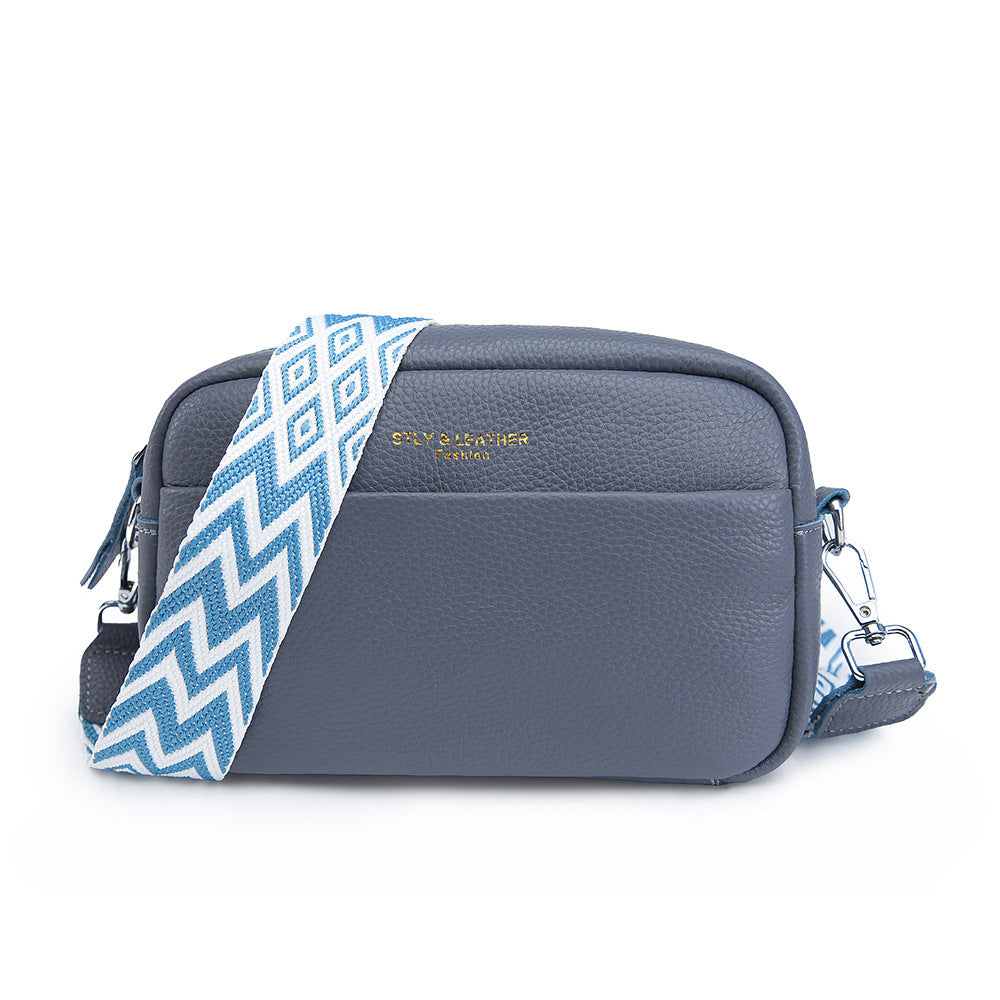 Torba Crossbody | Modny Pasek W Stylu Gitarowym