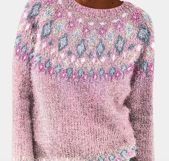 Damski Sweter Ponadczasowy | Uniwersalny i Stylowy