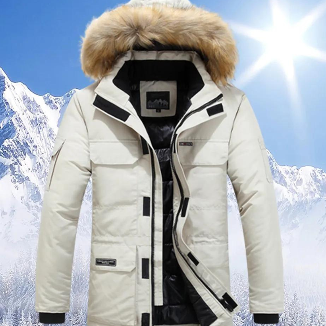 Stylowy Parka Na Sezon Zimowy | Ocieplany Model