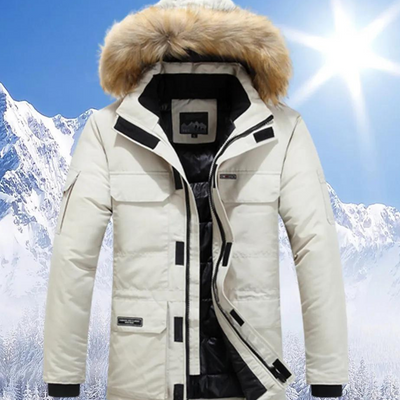 Stylowy Parka Na Sezon Zimowy | Ocieplany Model