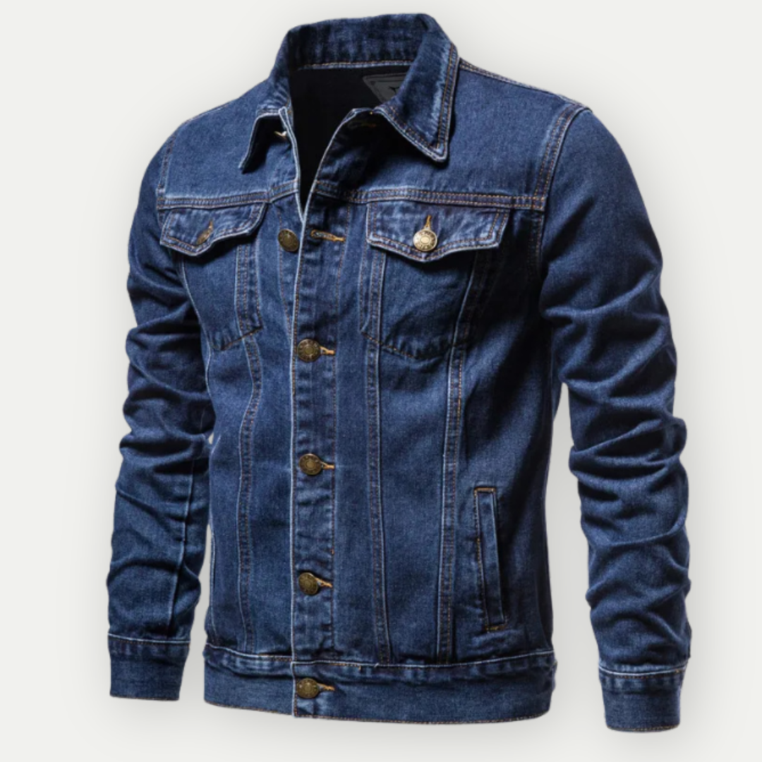 Stylowa Kurtka Trucker dla Mężczyzn – Komfort i Design
