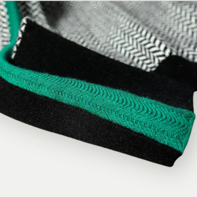 Sweter Dzianinowy z Golfem – Modny i Nowoczesny