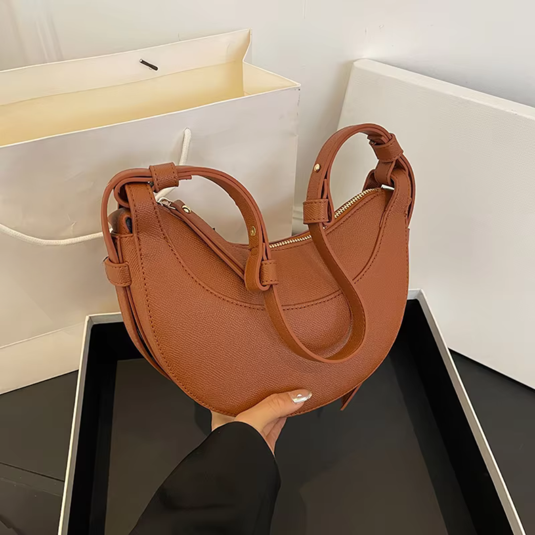 Trendy Torba Na Ramię | Półksiężycowy Kształt I Styl