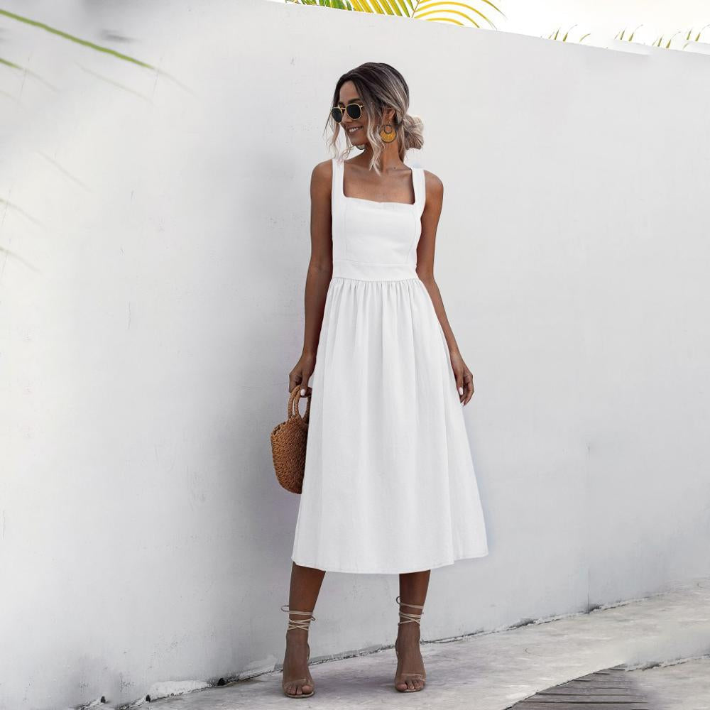 Lekka Sukienka Letnia | Modny I Swobodny Look