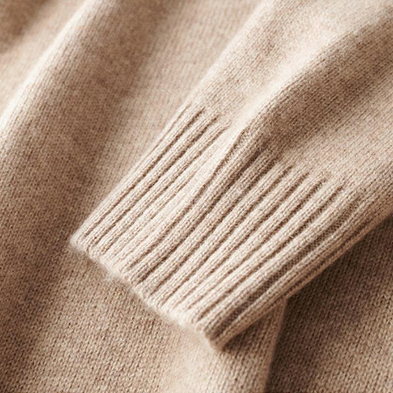 Ciepły Sweter Z Półzamkiem Dla Mężczyzn | Miękki I Wygodny