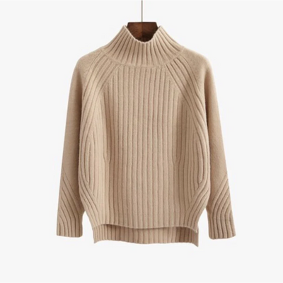 Uroczy Dopasowany Sweter – Ponadczasowy Design
