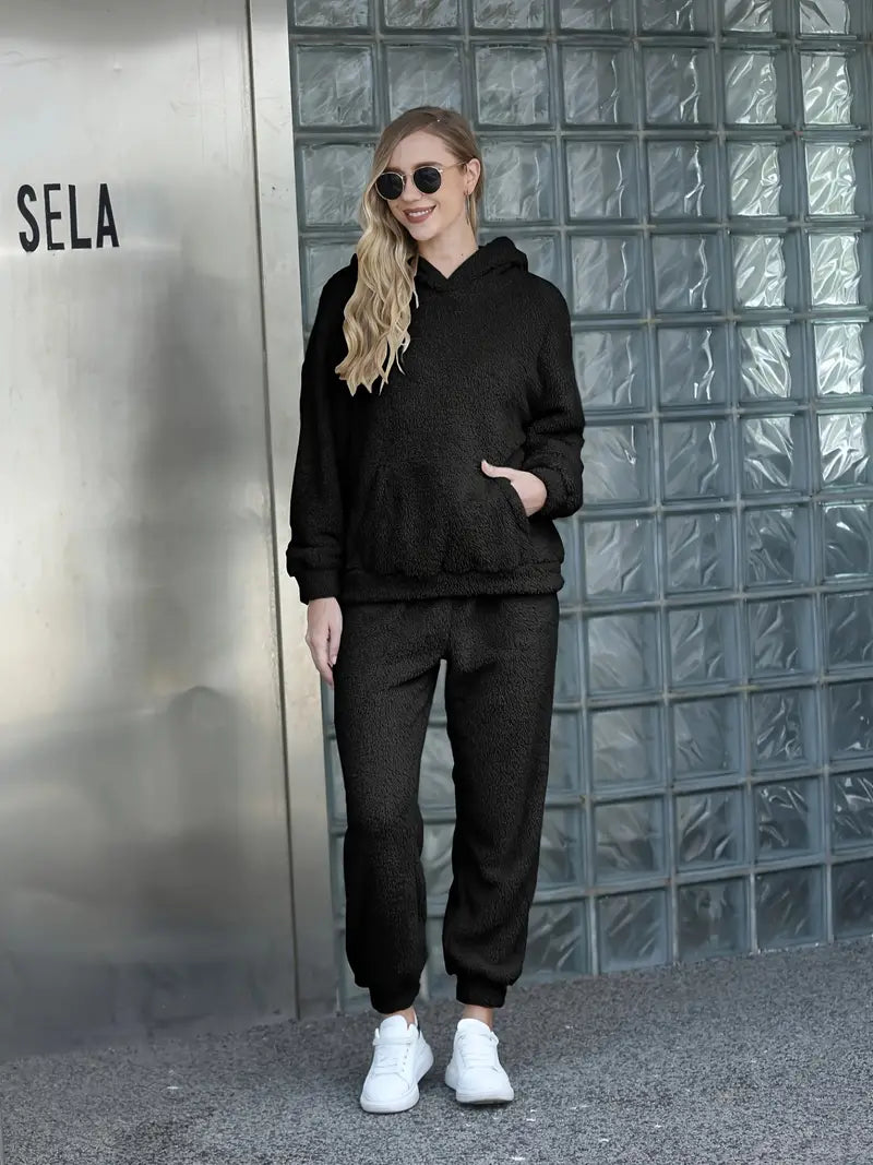 Dwuczęściowy Komplet Na Zimę | Stylowy Look