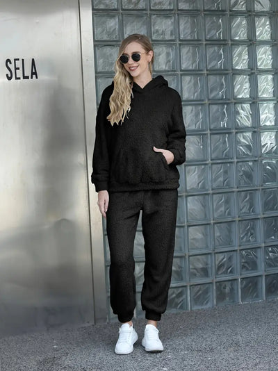 Dwuczęściowy Komplet Na Zimę | Stylowy Look