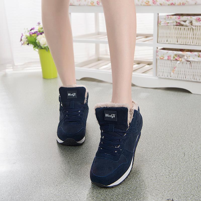 Stylowe Zimowe Buty Na Mroźną Pogodę