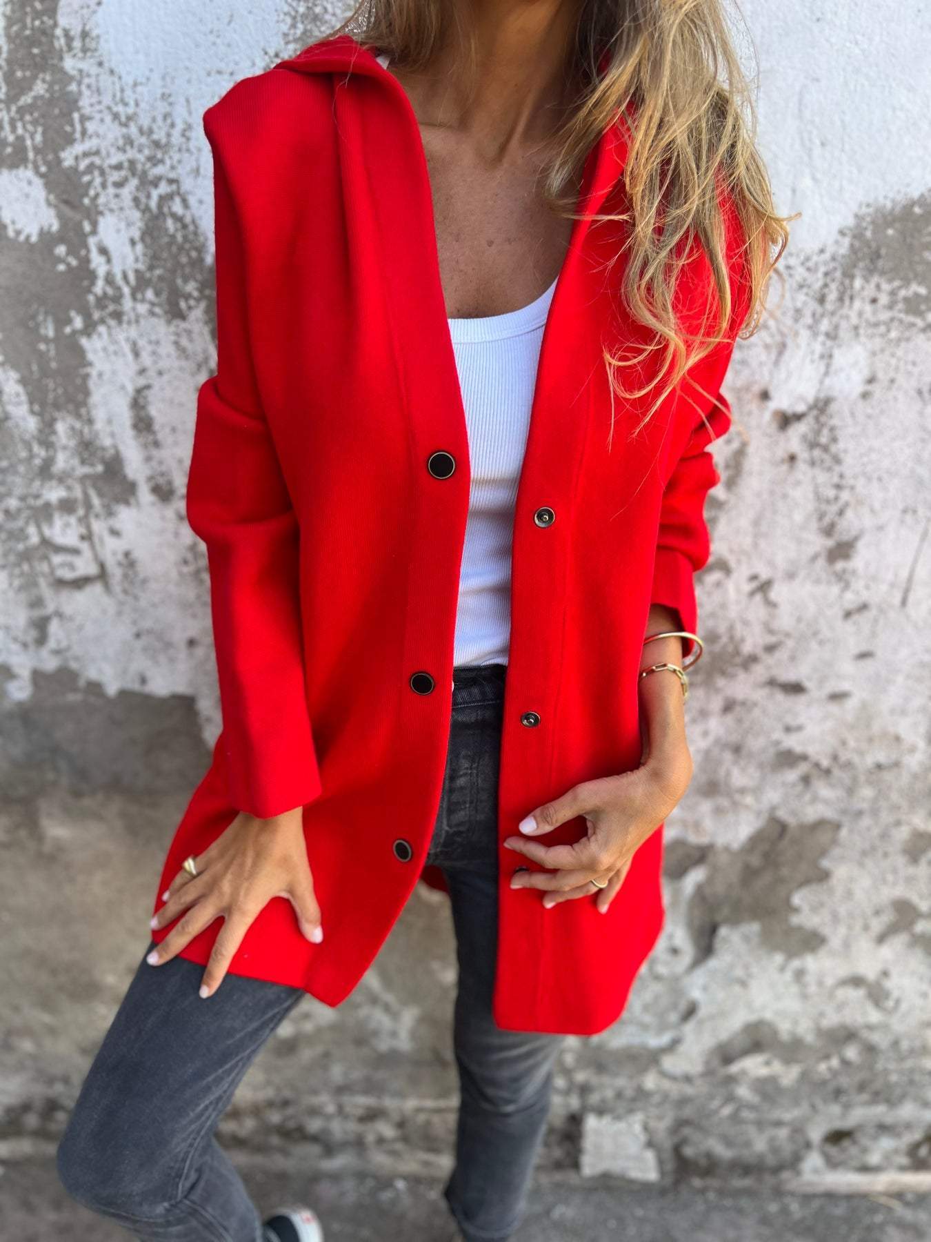 Elegancka Kurtka Z Kapturem | Stylowa I Komfortowa