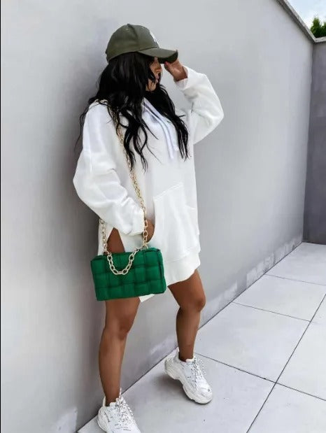 Stylowy Plus-Size Hoodie dla Pań