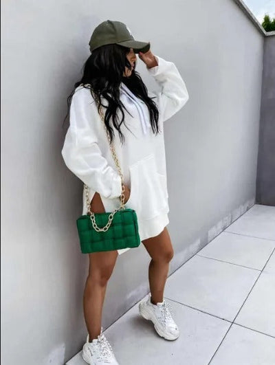 Stylowy Plus-Size Hoodie dla Pań