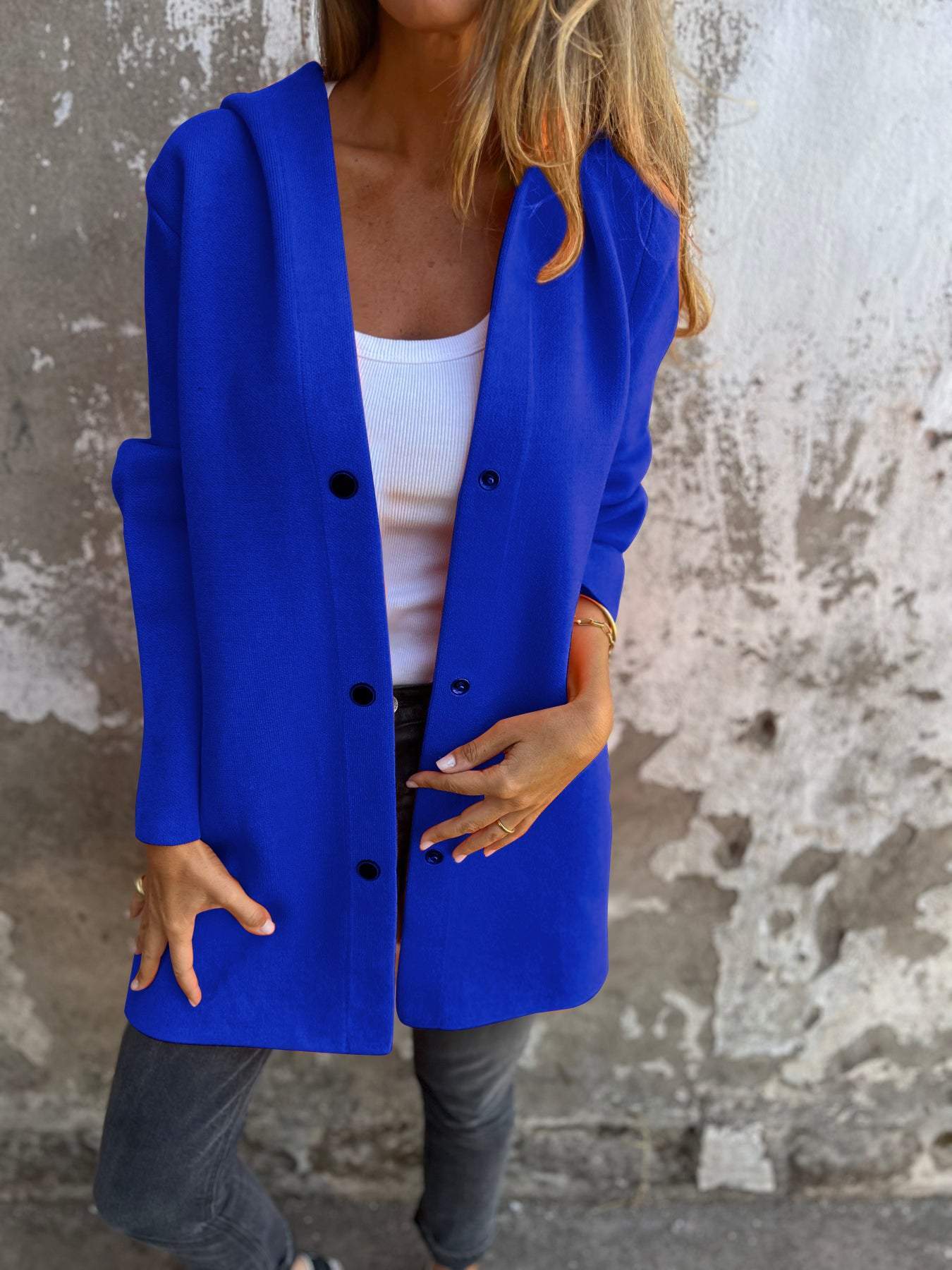 Elegancka Kurtka Z Kapturem | Stylowa I Komfortowa