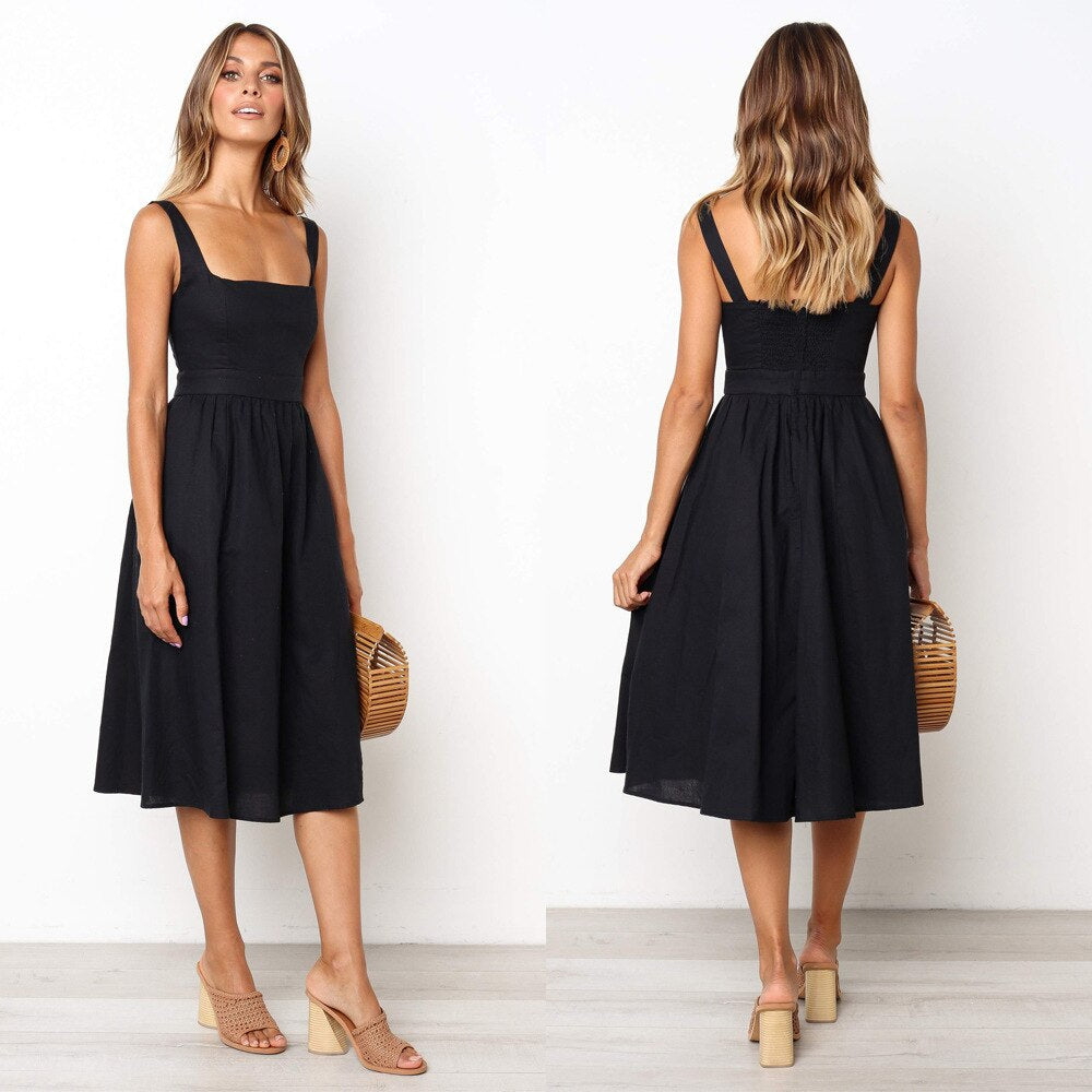 Lekka Sukienka Letnia | Modny I Swobodny Look