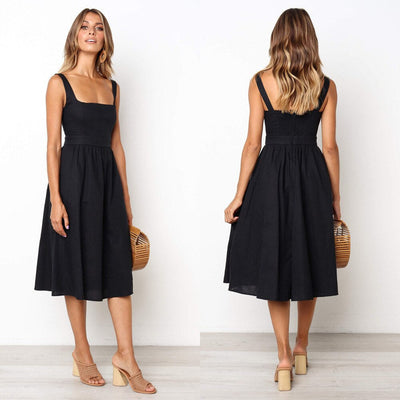 Lekka Sukienka Letnia | Modny I Swobodny Look
