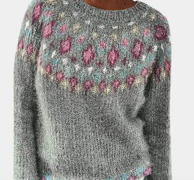 Damski Sweter Ponadczasowy | Uniwersalny i Stylowy