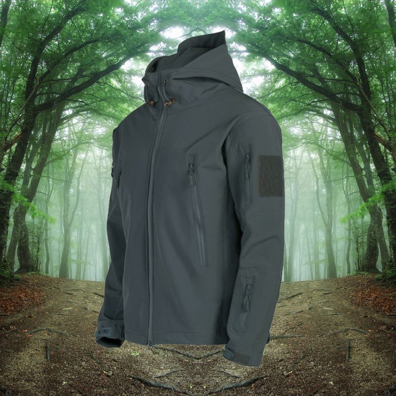 Profesjonalna Kurtka Outdoor – Ochrona w Każdych Warunkach