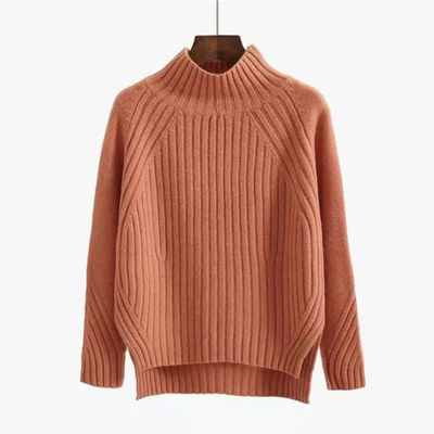 Uroczy Dopasowany Sweter – Ponadczasowy Design