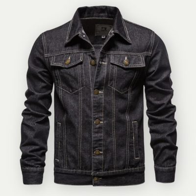 Stylowa Kurtka Trucker dla Mężczyzn – Komfort i Design